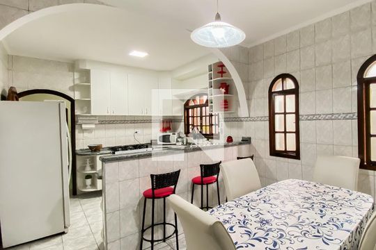 Cozinha de casa à venda com 3 quartos, 145m² em Vila Sao Francisco, São Paulo