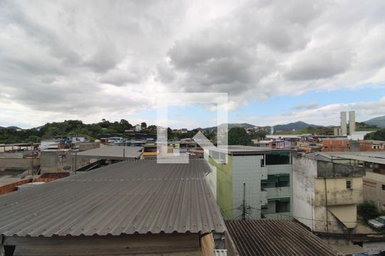 Sala - Vista de apartamento à venda com 2 quartos, 40m² em Taquara, Rio de Janeiro