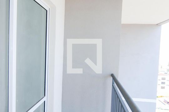 Varanda da Sala de apartamento à venda com 2 quartos, 46m² em Jardim Aida, Guarulhos