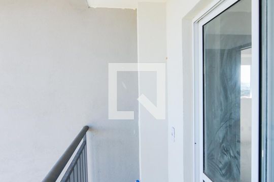 Varanda da Sala de apartamento à venda com 2 quartos, 46m² em Jardim Aida, Guarulhos