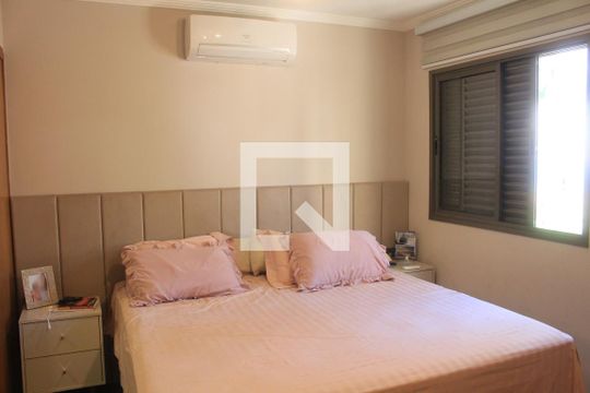 Suíte 1 de apartamento à venda com 4 quartos, 175m² em Santo Antônio, São Caetano do Sul