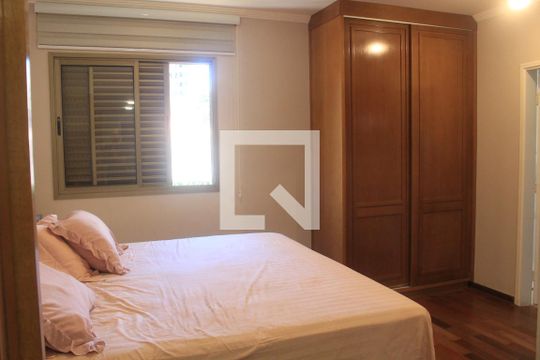 Suíte 1 de apartamento à venda com 4 quartos, 175m² em Santo Antônio, São Caetano do Sul