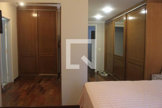 Suíte 1 de apartamento à venda com 4 quartos, 175m² em Santo Antônio, São Caetano do Sul