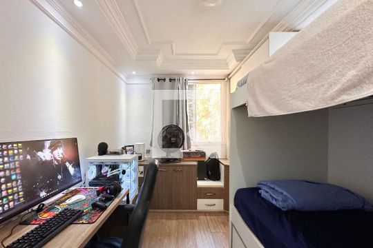 Quarto 1 de apartamento à venda com 3 quartos, 68m² em Demarchi, São Bernardo do Campo