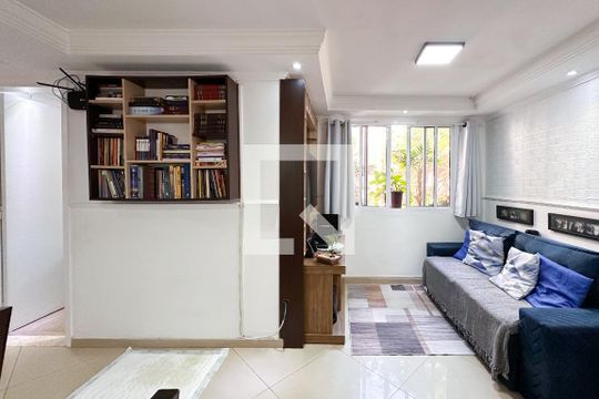 Sala de apartamento à venda com 3 quartos, 68m² em Demarchi, São Bernardo do Campo