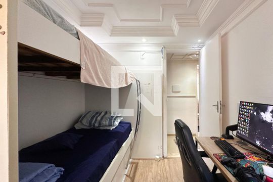 Quarto 1 de apartamento à venda com 3 quartos, 68m² em Demarchi, São Bernardo do Campo