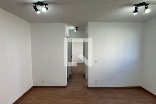 Sala - Sala de Jantar  de apartamento para alugar com 2 quartos, 37m² em Jardim, Santo André
