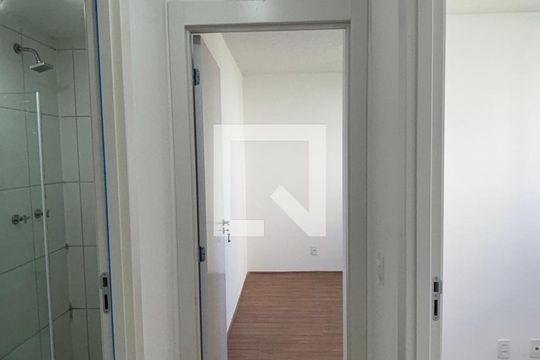 Corredor de apartamento para alugar com 2 quartos, 37m² em Jardim, Santo André