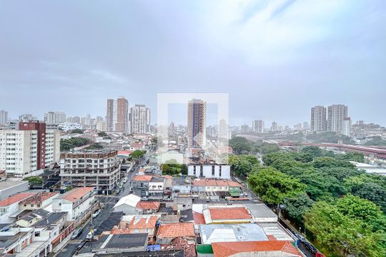 Vista da Varanda de apartamento para alugar com 2 quartos, 48m² em Penha de França, São Paulo