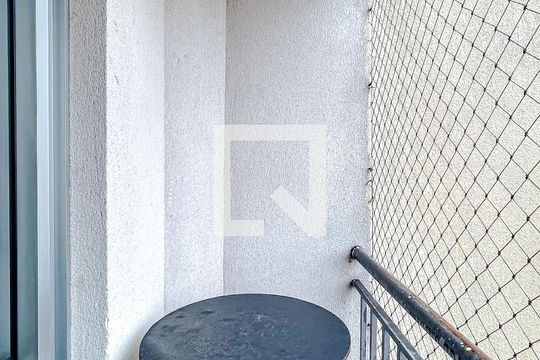 Varanda de apartamento para alugar com 2 quartos, 48m² em Penha de França, São Paulo