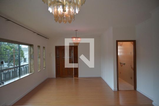 Sala de casa para alugar com 3 quartos, 290m² em Bangú, Santo André