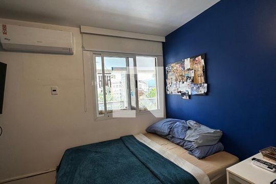 Quarto 1 de apartamento para alugar com 2 quartos, 105m² em Barra da Tijuca, Rio de Janeiro
