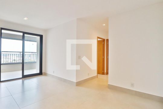 Sala de apartamento para alugar com 2 quartos, 86m² em Jardim Sul, Uberlândia