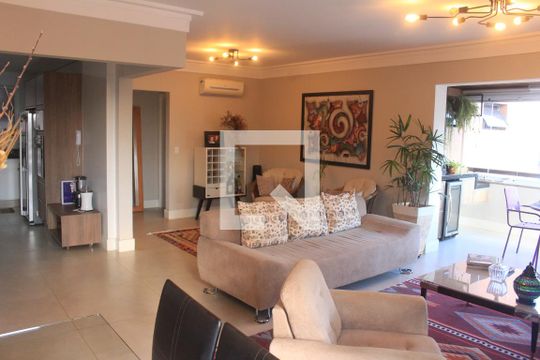 Sala de apartamento à venda com 3 quartos, 179m² em Santa Paula, São Caetano do Sul
