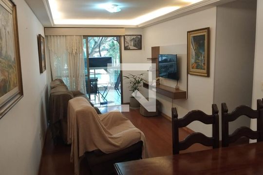 Sala de apartamento para alugar com 3 quartos, 100m² em Recreio dos Bandeirantes, Rio de Janeiro