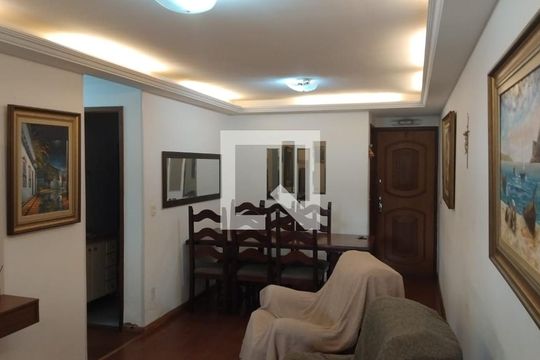 Sala de apartamento para alugar com 3 quartos, 100m² em Recreio dos Bandeirantes, Rio de Janeiro