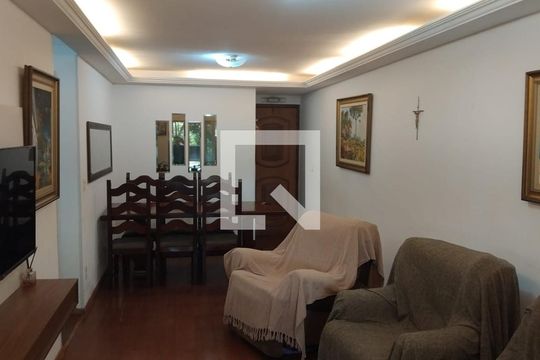Sala de apartamento para alugar com 3 quartos, 100m² em Recreio dos Bandeirantes, Rio de Janeiro