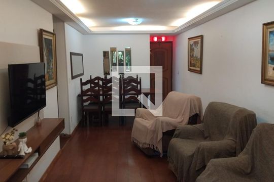 Sala de apartamento para alugar com 3 quartos, 100m² em Recreio dos Bandeirantes, Rio de Janeiro