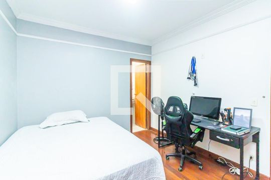 Suíte de apartamento à venda com 4 quartos, 163m² em Liberdade, Belo Horizonte