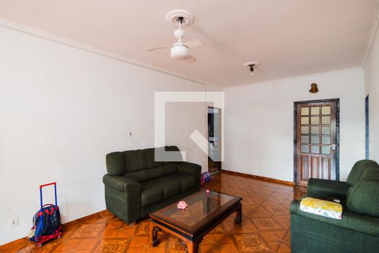 Sala de casa para alugar com 4 quartos, 676m² em Parque Continental, Guarulhos