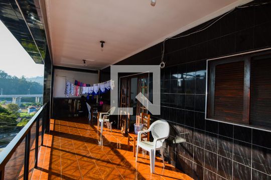 Varanda da Sala de casa para alugar com 4 quartos, 676m² em Parque Continental, Guarulhos