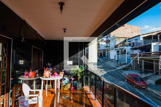Varanda da Sala de casa para alugar com 4 quartos, 676m² em Parque Continental, Guarulhos