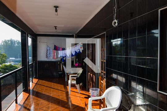 Varanda da Sala de casa para alugar com 4 quartos, 676m² em Parque Continental, Guarulhos