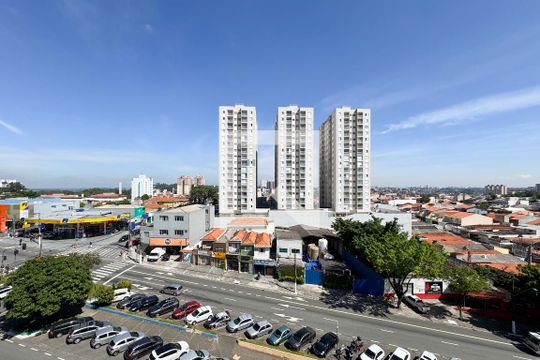 Vista - Quarto 1 de apartamento à venda com 2 quartos, 65m² em Planalto, São Bernardo do Campo