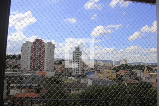 Varanda de apartamento para alugar com 3 quartos, 76m² em Gopouva, Guarulhos