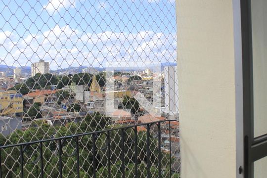 Varanda de apartamento para alugar com 3 quartos, 76m² em Gopouva, Guarulhos