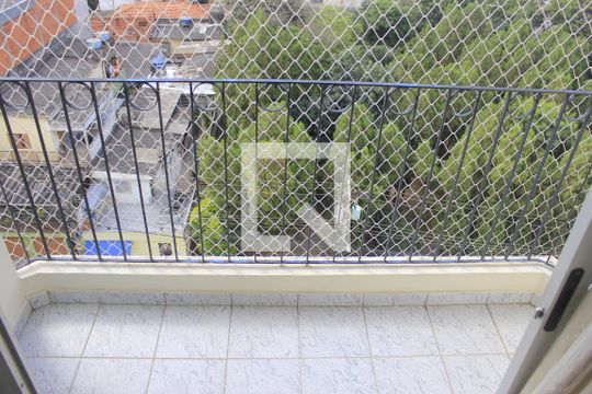 Varanda de apartamento para alugar com 3 quartos, 76m² em Gopouva, Guarulhos