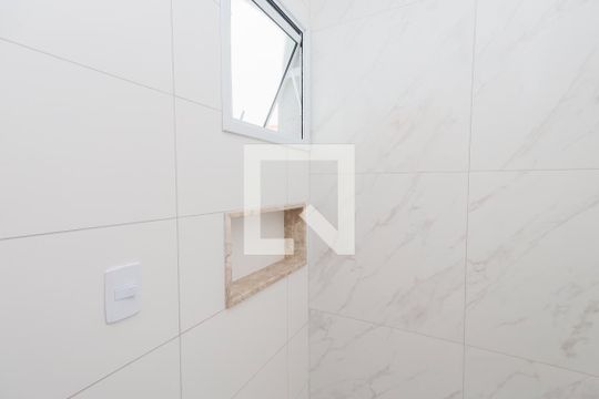 Banheiro da Suíte 1 de casa à venda com 3 quartos, 122m² em Vila Mazzei, São Paulo