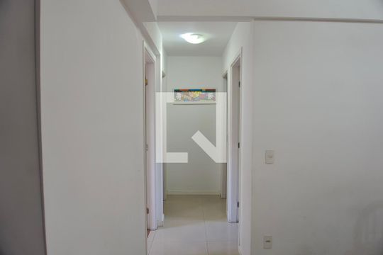 Corredor de apartamento à venda com 3 quartos, 69m² em São Lucas, Belo Horizonte