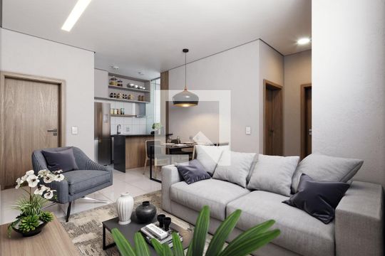 Apartamento à venda com 2 quartos, 107m² em Dona Clara, Belo Horizonte