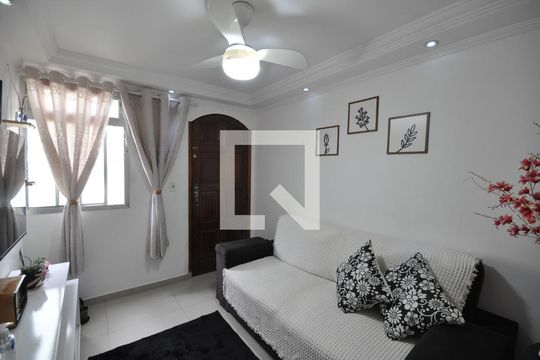 Sala de apartamento à venda com 3 quartos, 52m² em Vila Sabrina, São Paulo