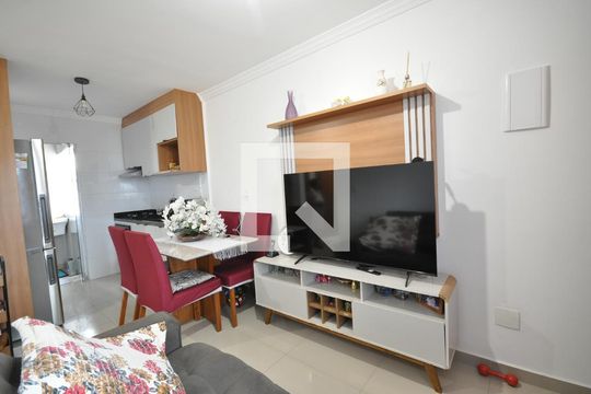 Sala de apartamento para alugar com 2 quartos, 42m² em Vila Gustavo, São Paulo