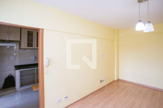 Sala de apartamento à venda com 1 quarto, 62m² em Centro, Diadema