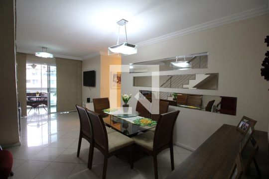 Sala 1 de apartamento à venda com 4 quartos, 240m² em Barra Olímpica, Rio de Janeiro