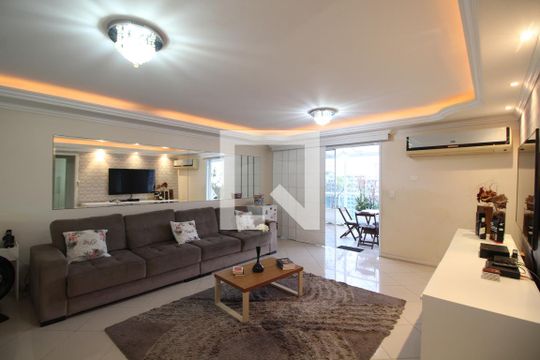 Sala 2 de apartamento à venda com 4 quartos, 240m² em Barra Olímpica, Rio de Janeiro