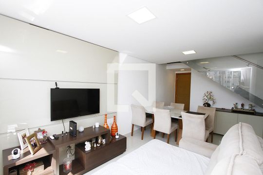 Sala de apartamento à venda com 2 quartos, 120m² em Prado, Belo Horizonte