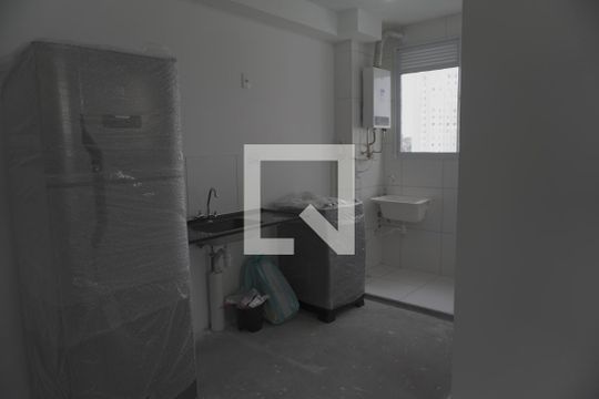 Cozinha e Área de Serviço de apartamento à venda com 2 quartos, 40m² em Cidade Nova São Miguel, São Paulo