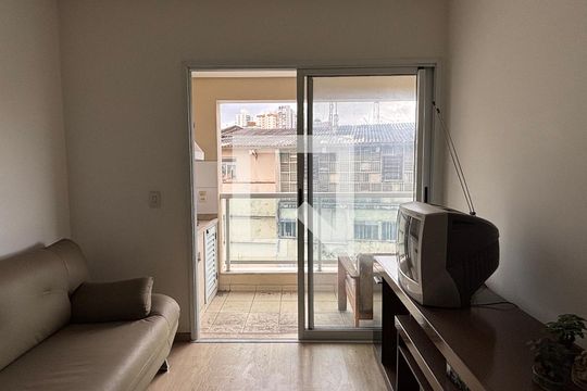 Sala de apartamento à venda com 3 quartos, 78m² em Bosque da Saúde, São Paulo