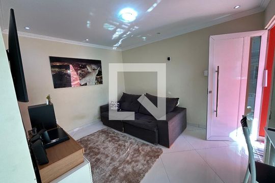 Sala de casa de condomínio à venda com 3 quartos, 128m² em Vila Valqueire, Rio de Janeiro
