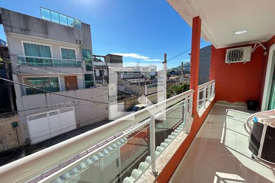 Varanda de casa de condomínio à venda com 3 quartos, 128m² em Vila Valqueire, Rio de Janeiro
