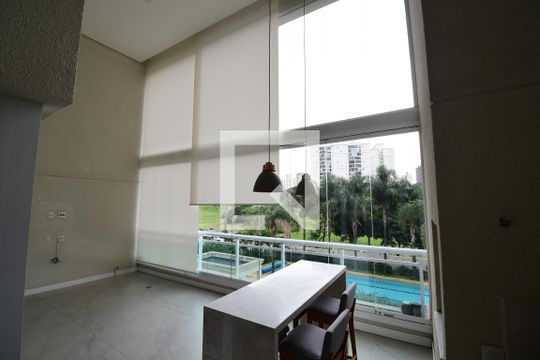 Varanda gourmet de apartamento para alugar com 3 quartos, 188m² em Cambuí, Campinas
