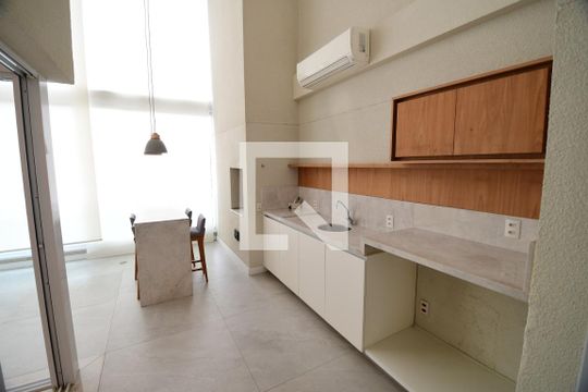 Varanda gourmet de apartamento para alugar com 3 quartos, 188m² em Cambuí, Campinas