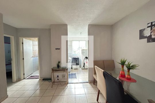 Apartamento à venda com 2 quartos, 53m² em Tijuca, Contagem