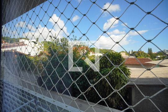 Vista da Sala de apartamento para alugar com 2 quartos, 62m² em João Paulo, Florianópolis