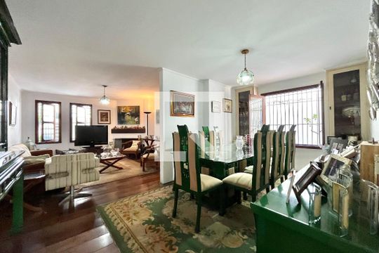 Sala de Jantar de casa à venda com 3 quartos, 134m² em Vila Nova Caledonia, São Paulo