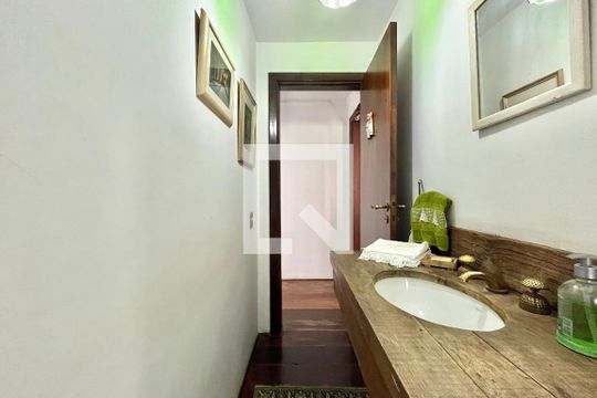 Lavabo de casa à venda com 3 quartos, 134m² em Vila Nova Caledonia, São Paulo